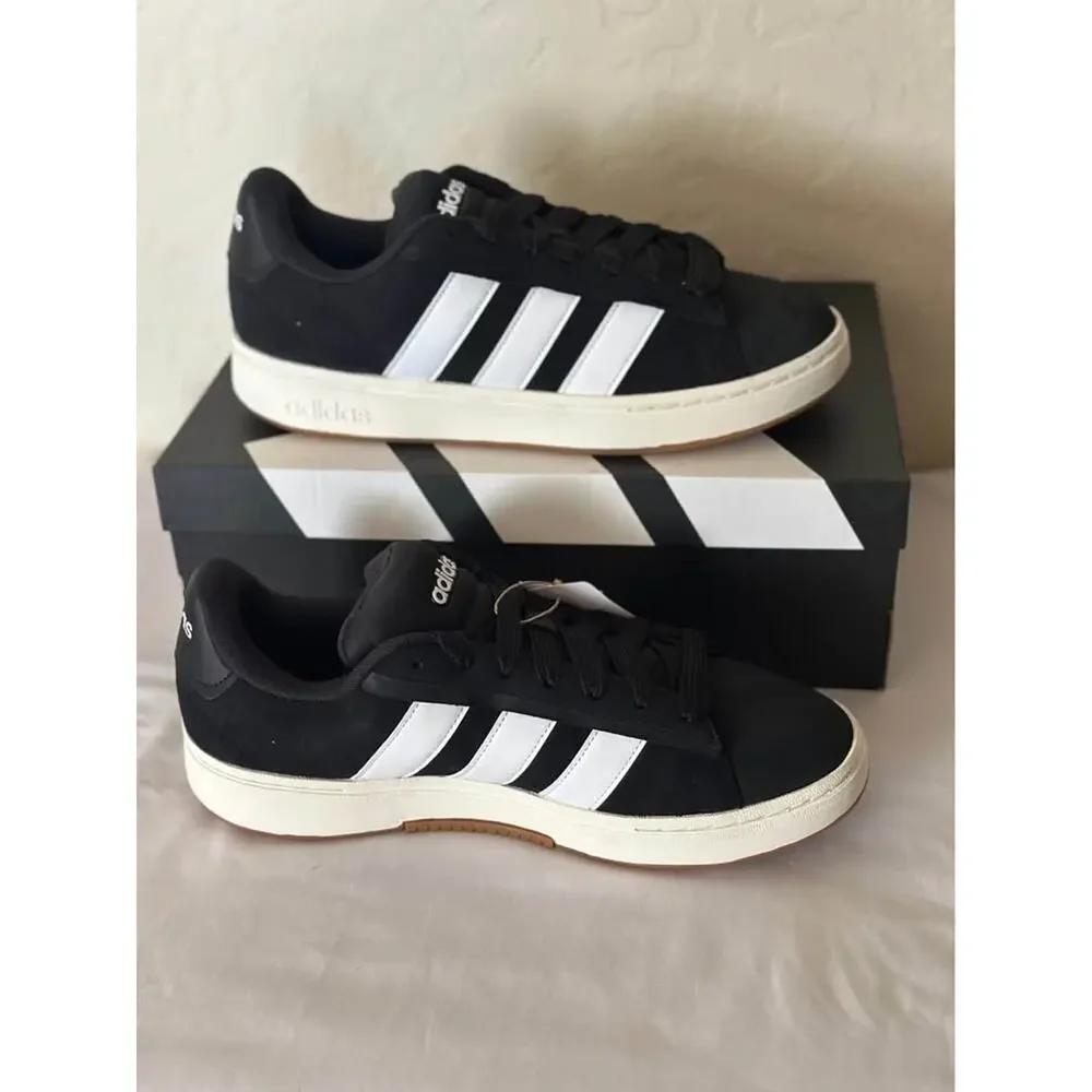 Adidas Grand Court Alpha 00s Men's Size 11.5 Sneakers Black White New Box